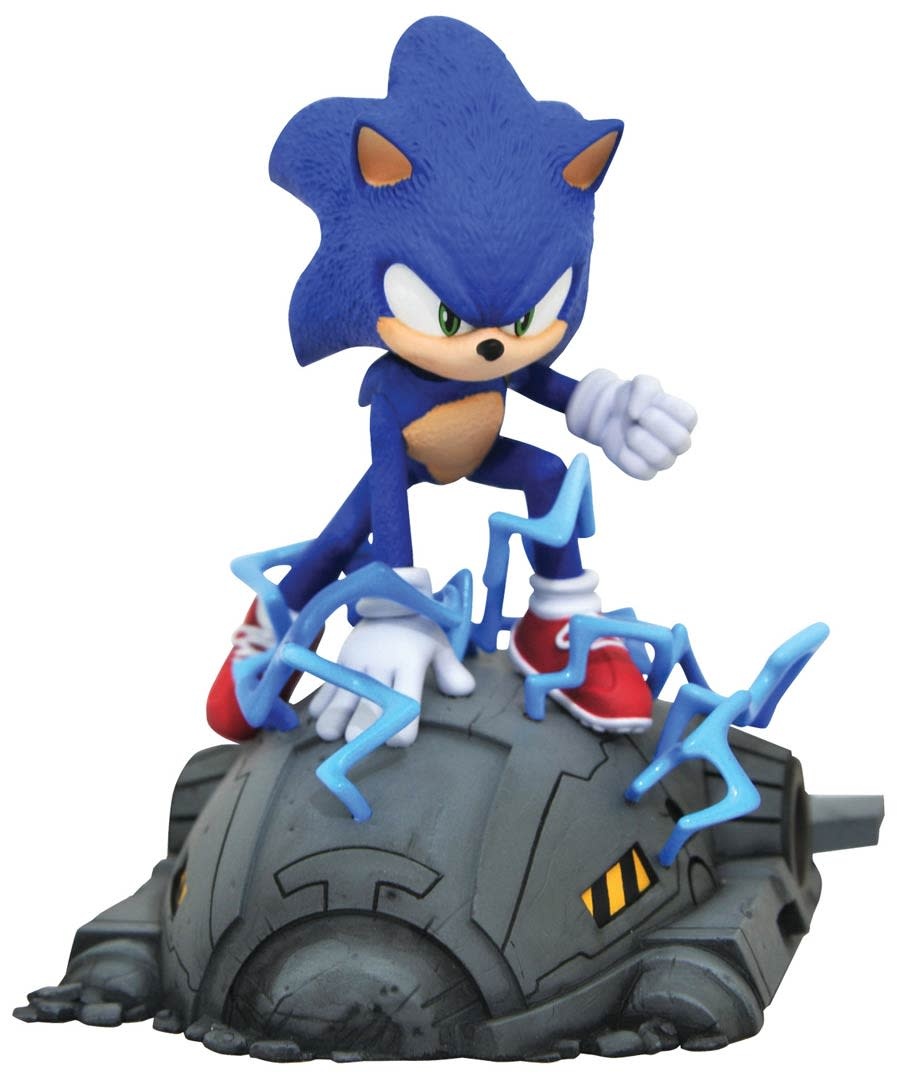 Diamond Select Sonic 1:6 Scale Statue - Sonic the Hedgehog Movie