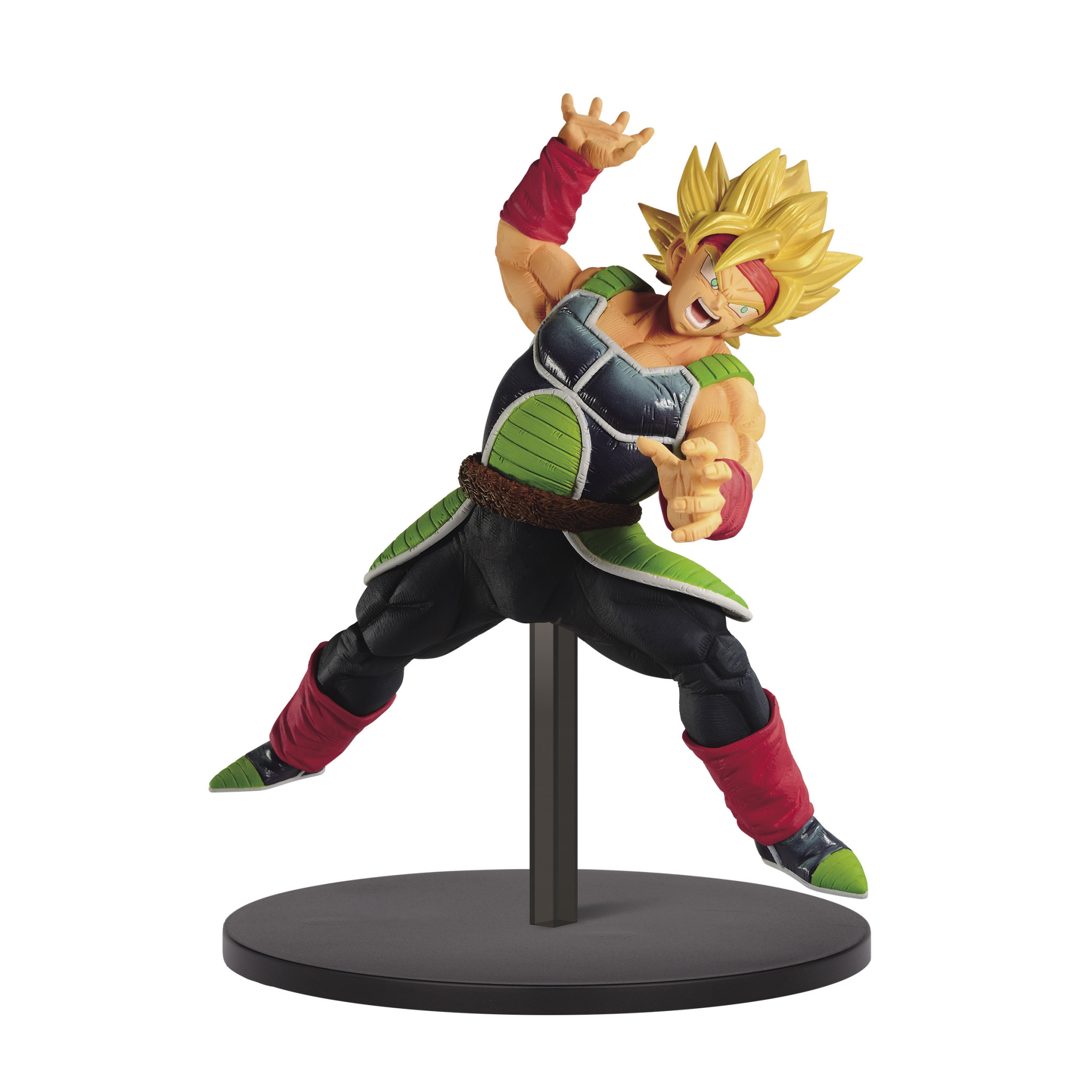 BanPresto BanPresto - Dragon Ball Super Chosenshiretsuden II vol.4 Super Saiyan Bardock Figure