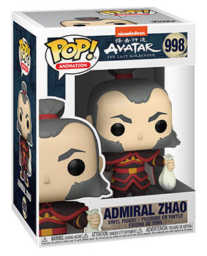 Funko POP! Admiral Zhao #998 - Avatar