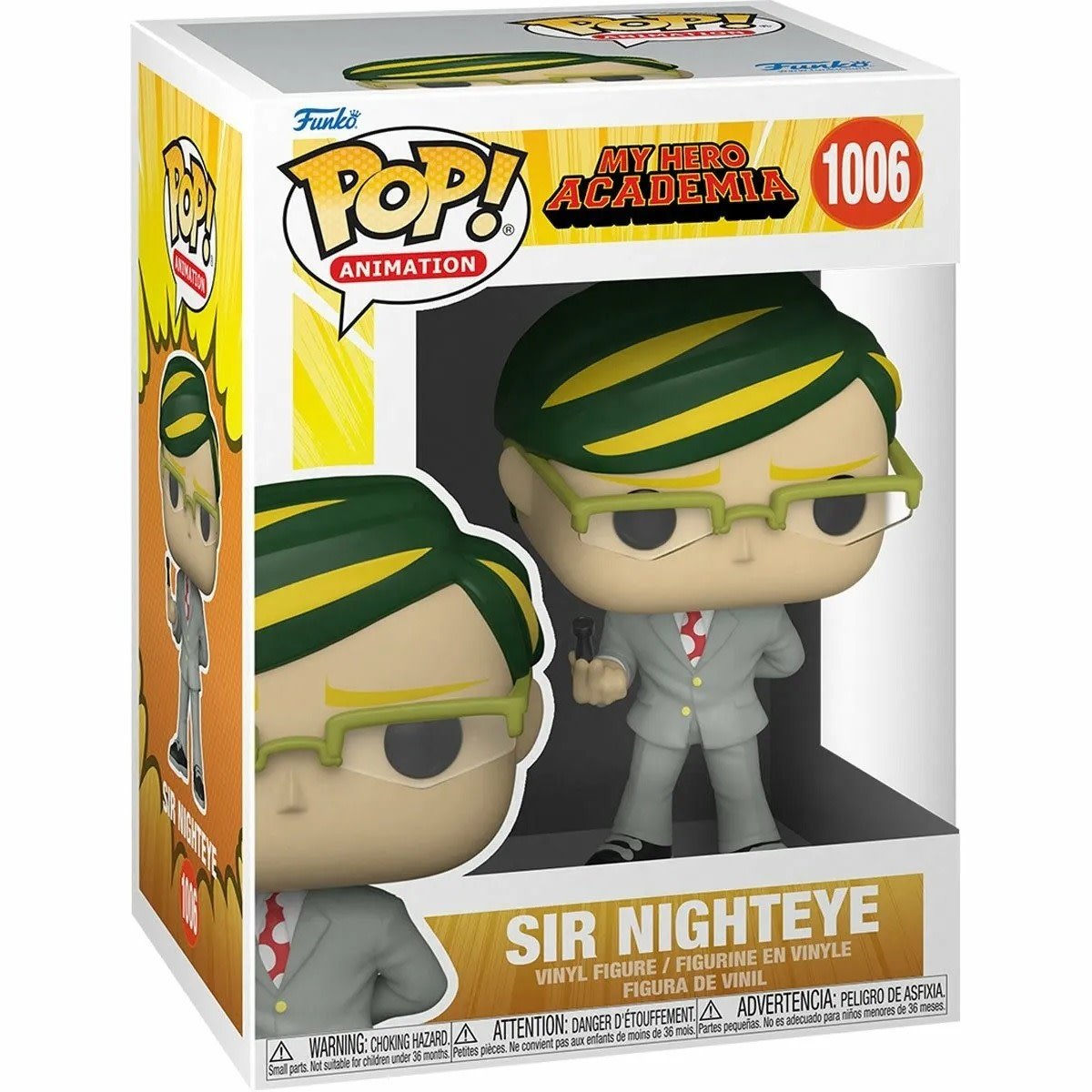 Funko POP! Sir Nighteye #1006 - My Hero Academia