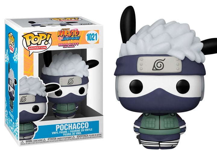 Funko POP! Pochacco Kakashi #1021 - Sanrio x Naruto