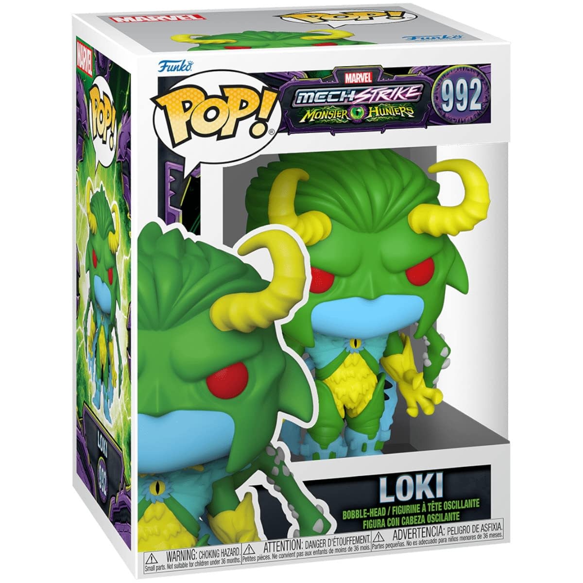 Funko POP! Loki #992 - Marvel: Monster Hunters