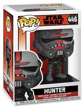 Funko POP! Hunter #446 - Star Wars: Bad Batch