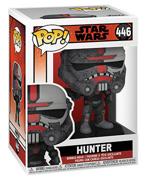Funko POP! Hunter #446 - Star Wars: Bad Batch