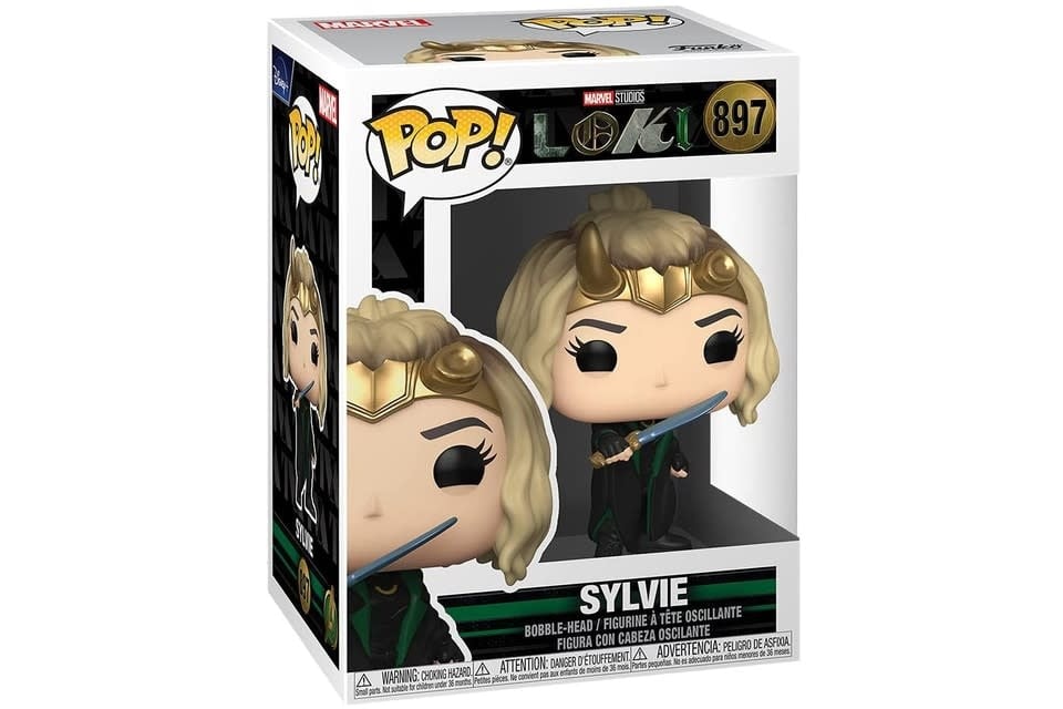 Funko POP! Sylvie #897 - Loki