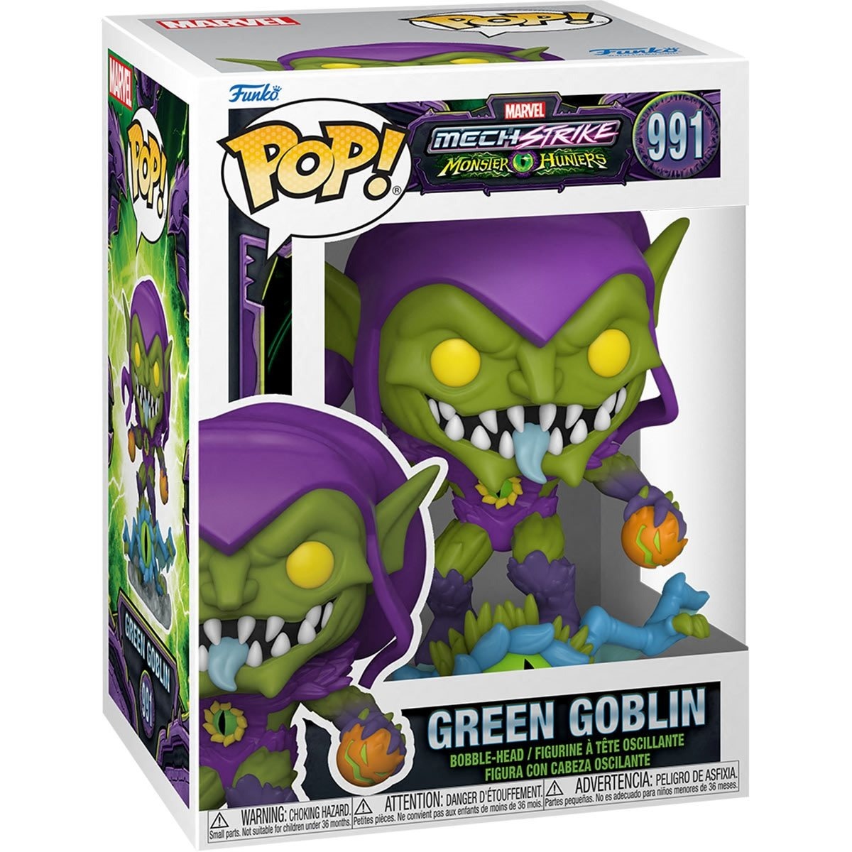 Funko POP! Green Goblin #991 - Marvel: Monster Hunters