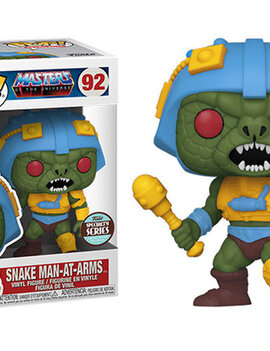 Funko POP! Snake Man-At-Arms #92 (Specialty Series Exclusive) - MOTU
