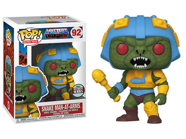 Funko POP! Snake Man-At-Arms #92 (Specialty Series Exclusive) - MOTU