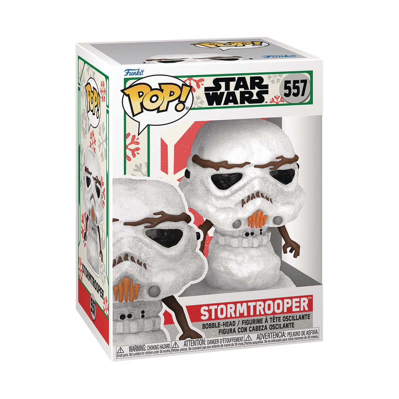 POP! Stormtrooper (Snowman)  #557 - Star Wars