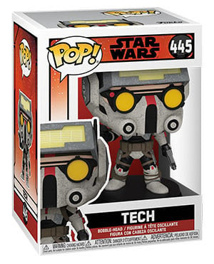 Funko POP! Tech #445 - Star Wars: Bad Batch