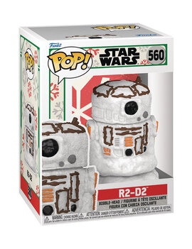 POP! R2-D2 (Snowman) #560 - Rocks: Oasis