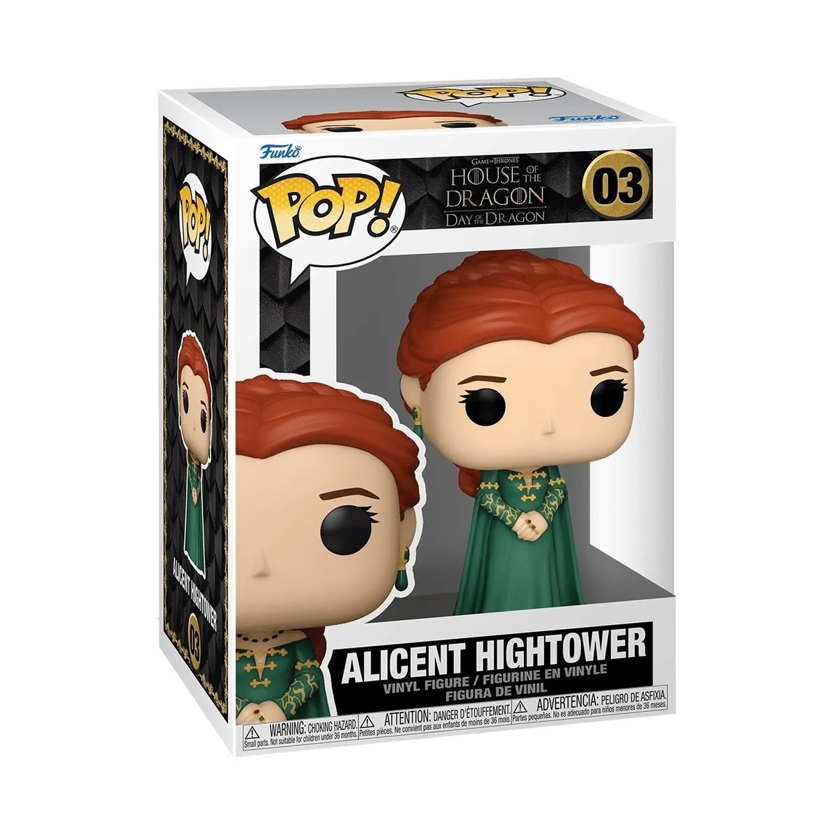 POP! Alicent Hightower #03 - House of the Dragon
