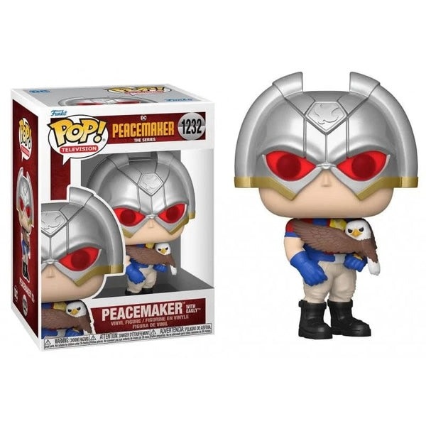 POP! Peacemaker w/ Eagly #1232 - Peacemaker
