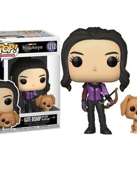 POP! Kate Bishop w/ Lucky The Pizza Dog #1212  - Hawkeye