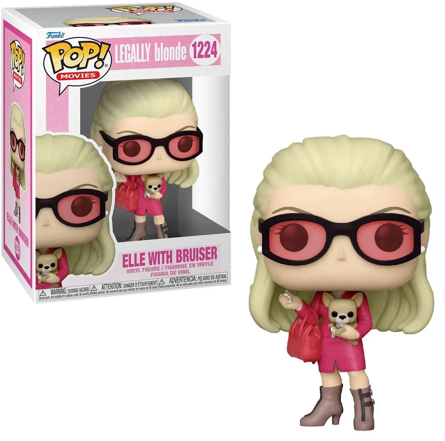 Funko POP! Elle w/ Dog - Legally Blonde