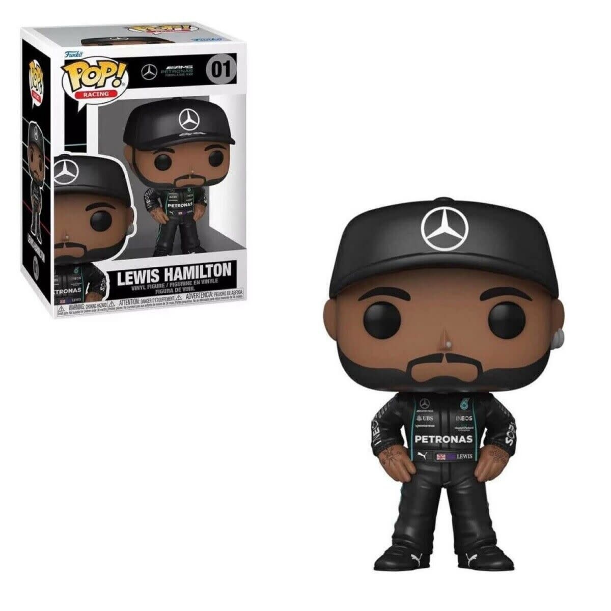 Funko POP! Lewis Hamilton #01 - Mercedes AMG Petronas Formula One