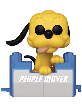 Funko POP! People Mover with Pluto and Balloon #1164 - WDW 50th