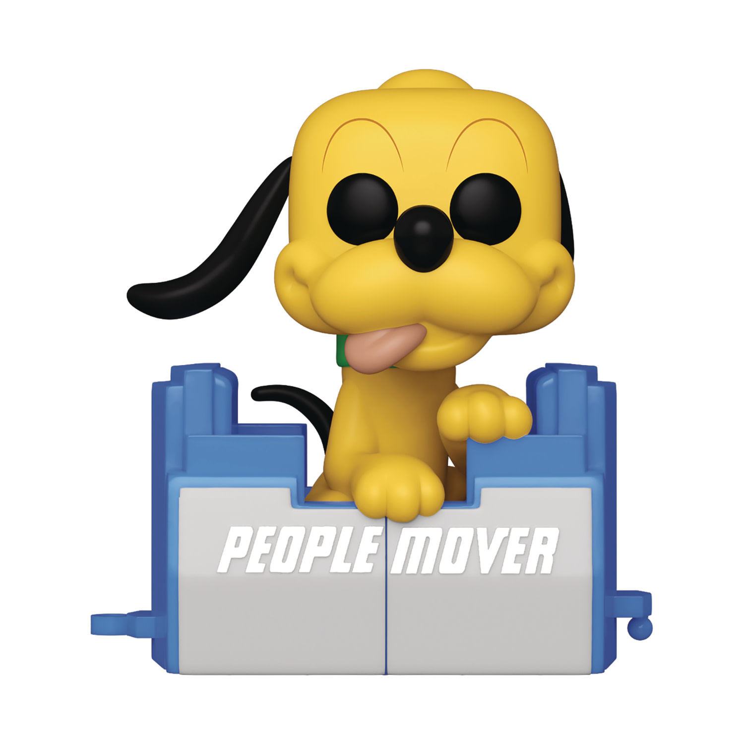 Funko POP! People Mover with Pluto and Balloon #1164 - WDW 50th