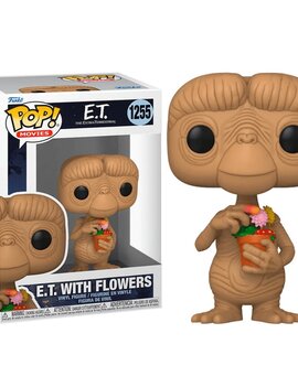 POP! ET with Flowers #1255 - E.T. 40th