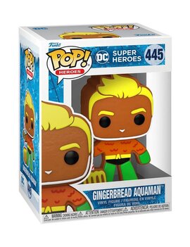 POP! Aquaman #445 - DC Holiday
