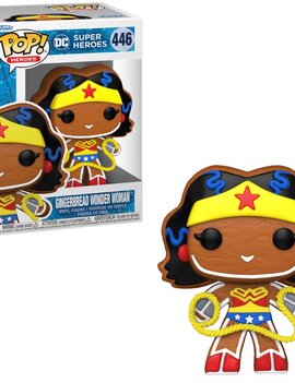 POP! Wonder Woman # - DC Holiday Heroes
