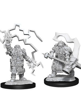 WizKids Male Dwarf Cleric W14 - D&D: Nolzur's Marvelous Miniatures
