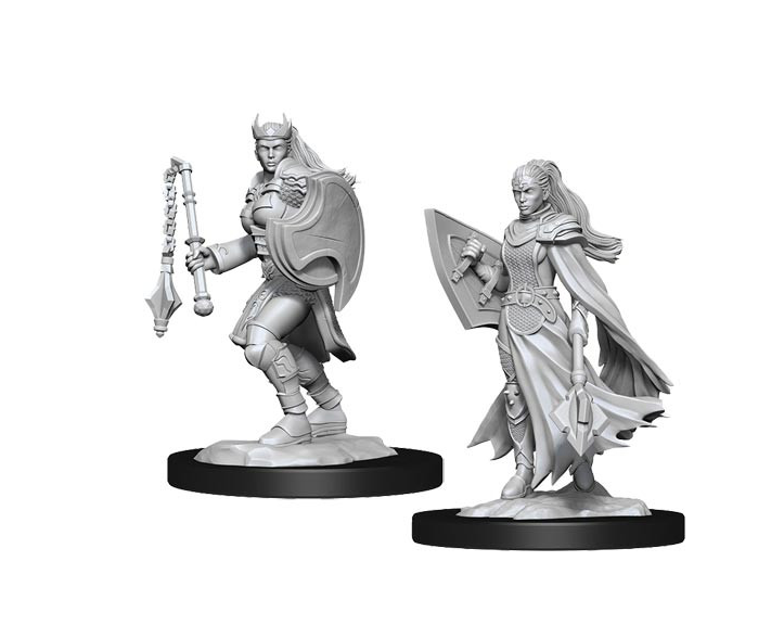 WizKids Female Kalashtar Cleric W14 - D&D: Nolzur's Marvelous Miniatures