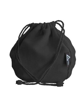 Black Spectrum Dice Bag - BCW