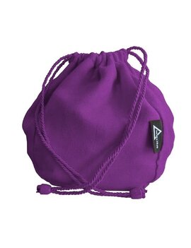 Purple Spectrum Dice Bag - BCW