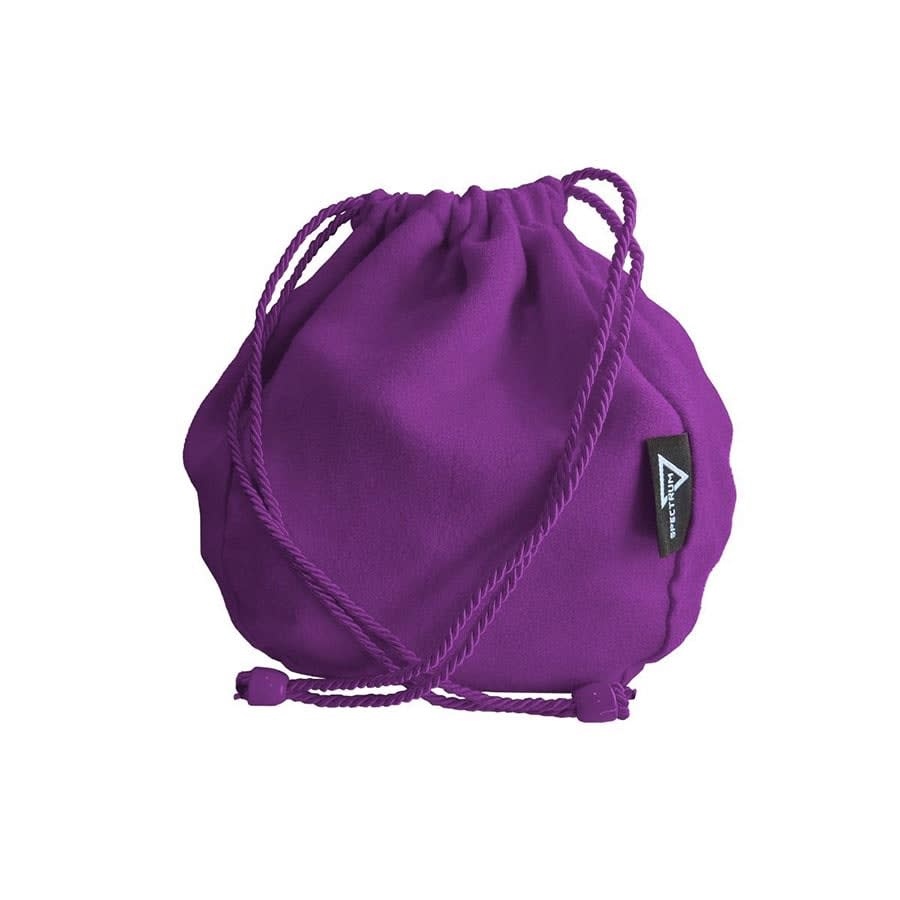 Purple Spectrum Dice Bag - BCW