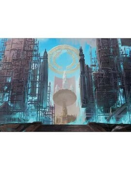 Azorius Senate Playmat - Ravnica Remastered