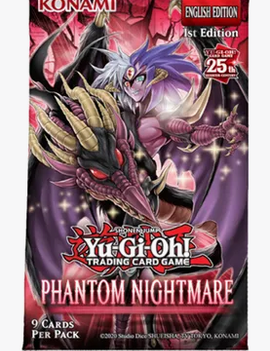 Phantom Nightmare Booster Pack - Yu-Gi-Oh!