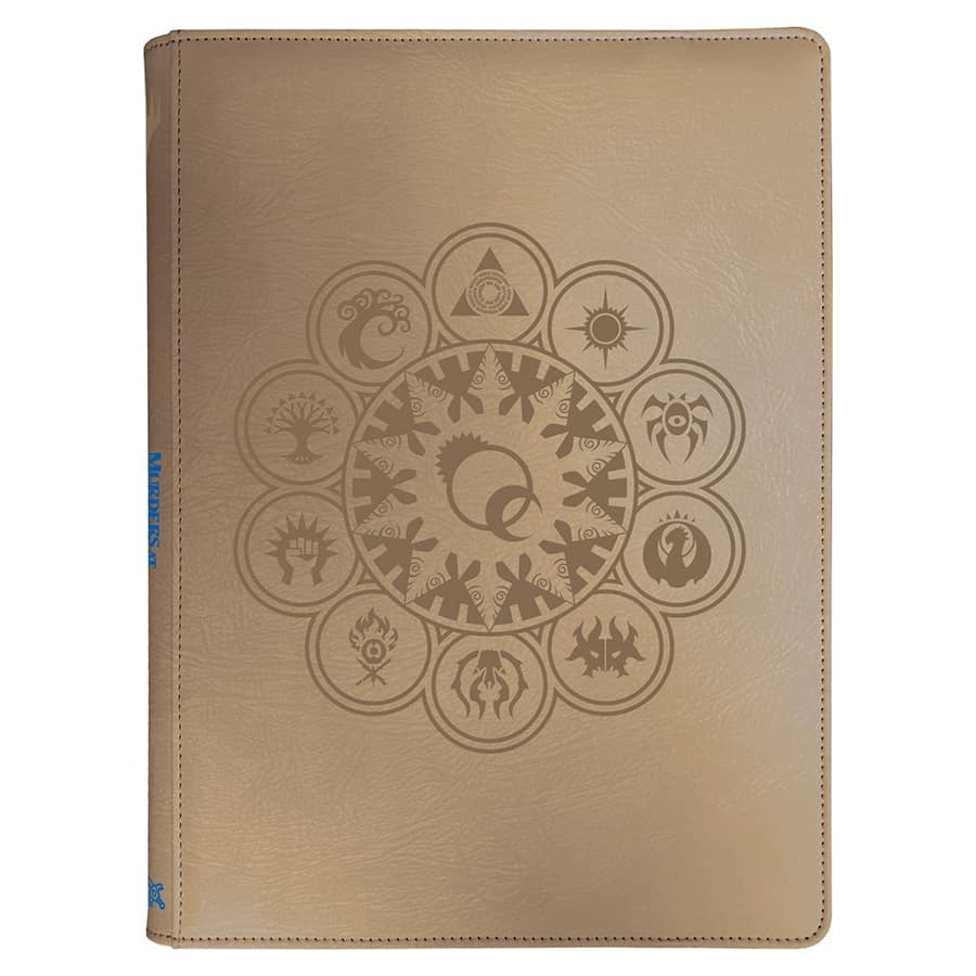 9pkt Guild Sigil Premium Zip Binder - Murders at Karlov Manor