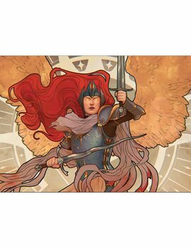 Aurelia, the Law Above Playmat - Murders at Karlov Manor