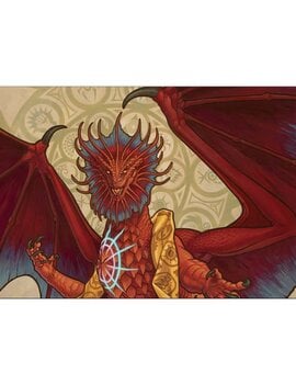 Niv-Mizzet, Guildpact Playmat - Murders at Karlov Manor