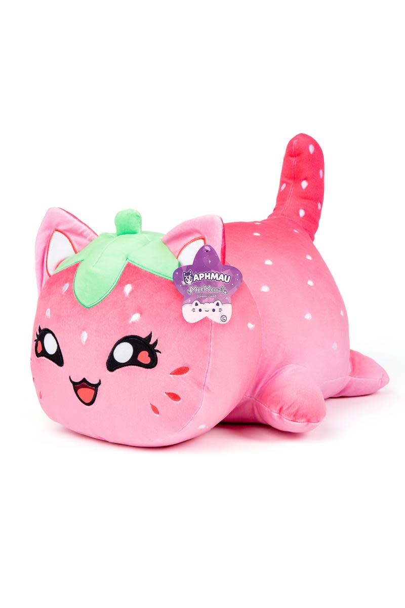 Aphmau Strawberry Cat - Jumbo 18in Plush