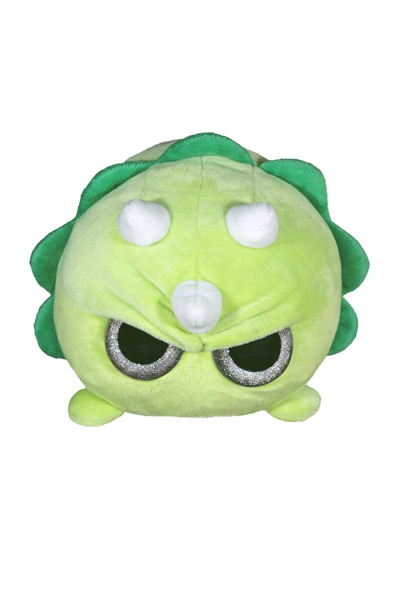 Grumpy Dinosaur 8in Plush - The Grumpy Octopus and Friends