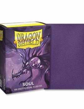 Core Dragon Shields Soul: Dragon Shield Dual Matte 100ct