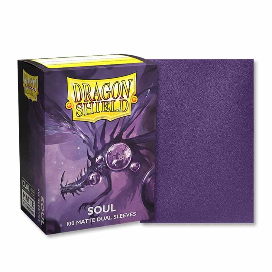 Core Dragon Shields Soul: Dragon Shield Dual Matte 100ct