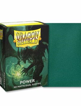 Core Dragon Shields Power: Dragon Shield Dual Matte 100ct