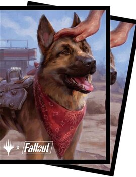Dogmeat, Ever Loyal 100ct Sleeves - Fallout