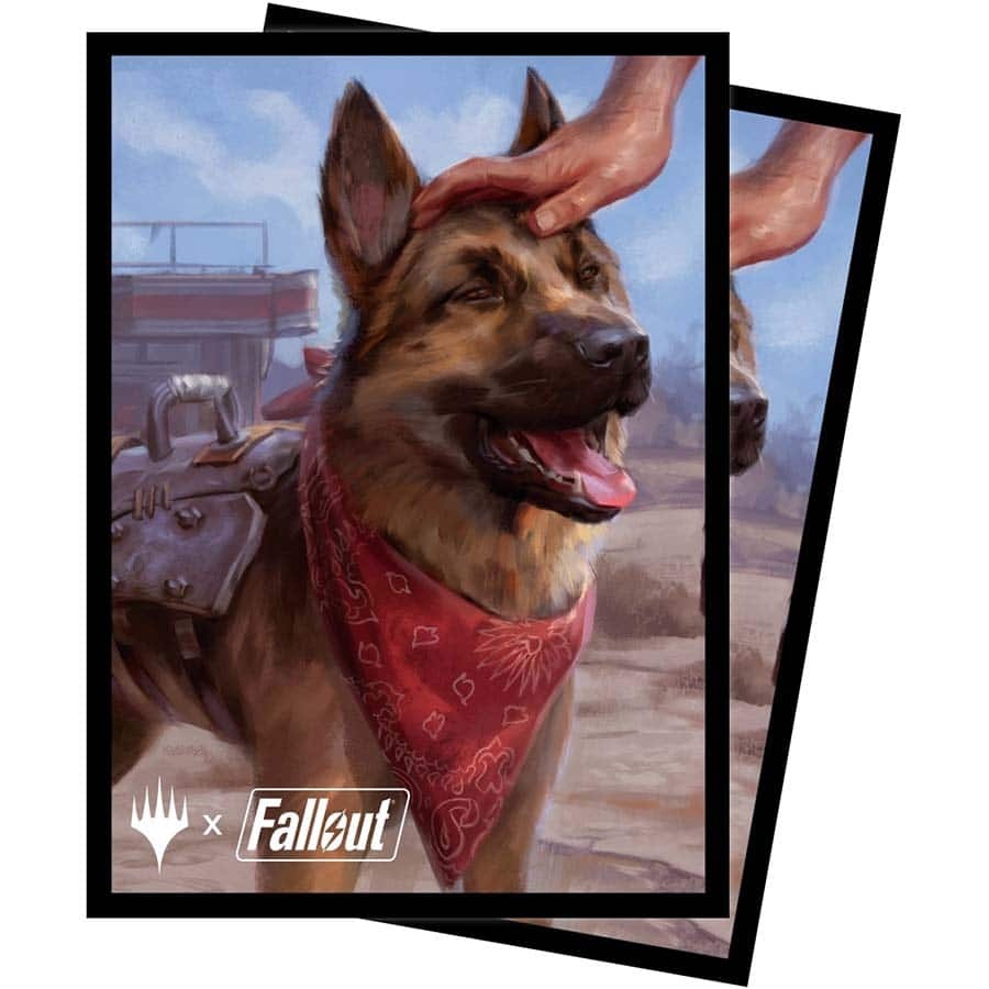 Dogmeat, Ever Loyal 100ct Sleeves - Fallout