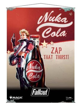 Nuka-Cola Wall Scroll - Fallout