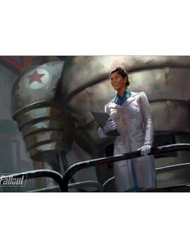 Dr. Madison Li Playmat - Fallout