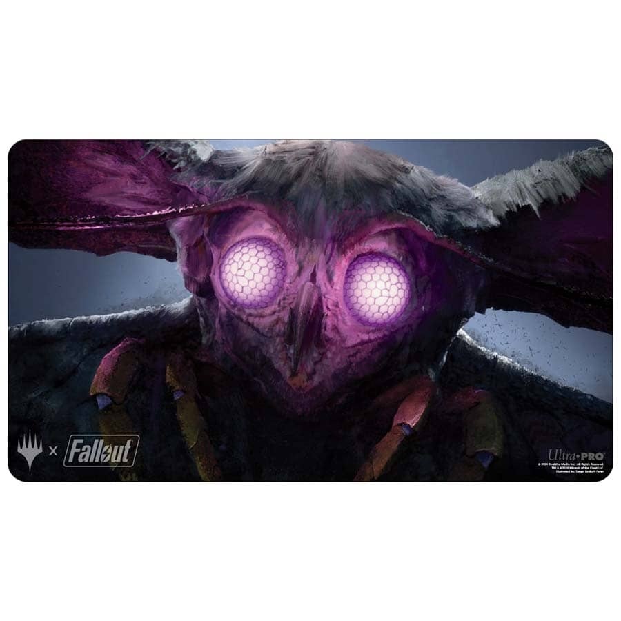 The Wise Mothman Playmat - Fallout