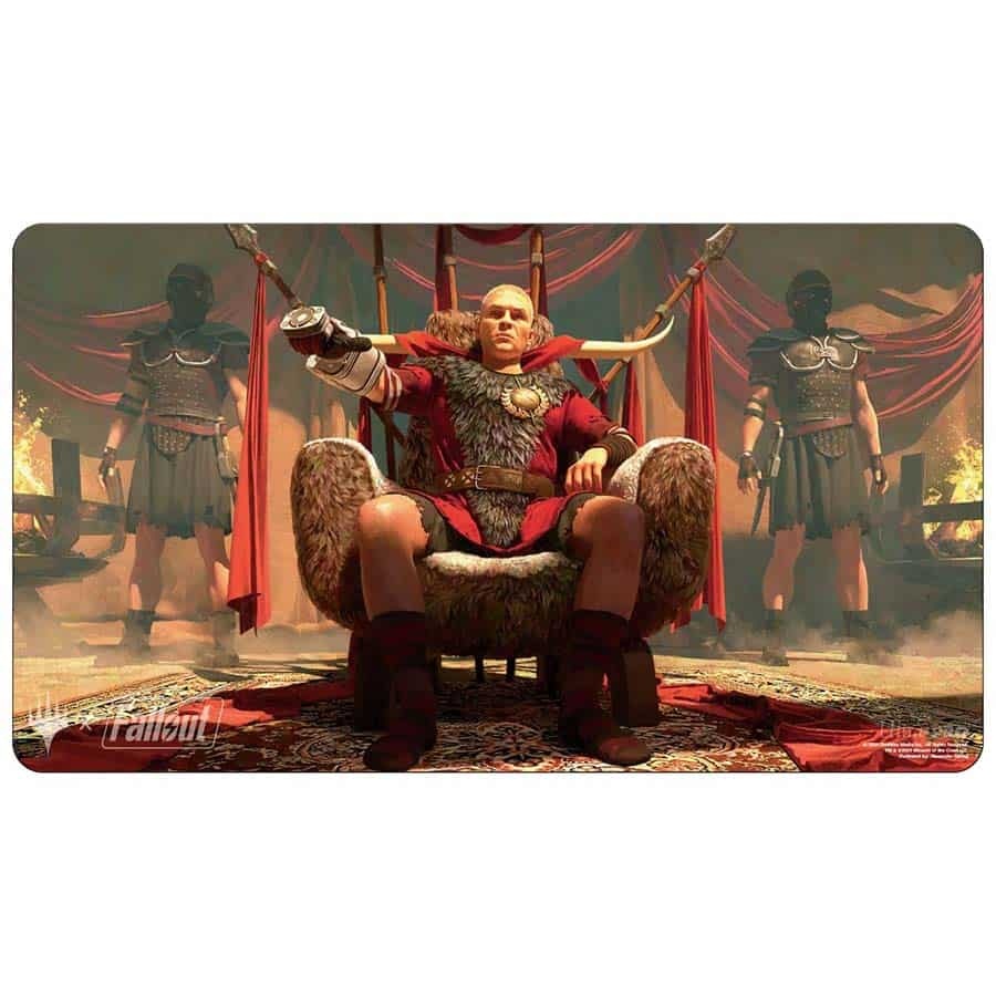 Caesar, Legion's Emperor Playmat - Fallout