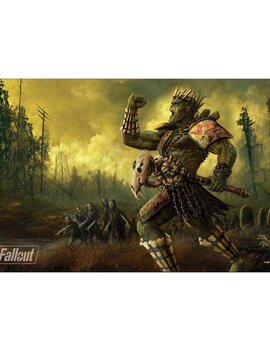 Grave Titan Playmat - Fallout