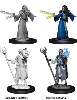 WizKids Male Elf Wizard - D&D: Nolzur's Marvelous Miniatures Wave 9