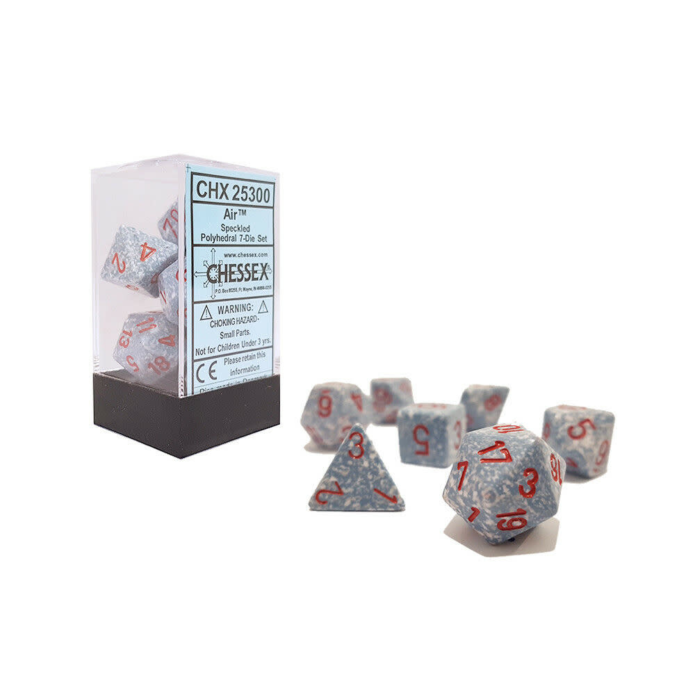 Speckled Air 7CT RPG Set - Chessex
