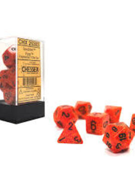 Speckled Fire 7CT RPG Set - Chessex